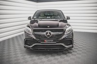 Maxton Design Frontlippe V.2 Passend FüR Mercedes Gle Coupe / Suv 63 Amg C292 /