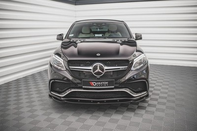 Maxton Design Frontlippe V.2 passend für Mercedes GLE Coupe / SUV 63 AMG C292 / 