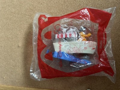 Mcdonalds Walt Disney World Runaway Railway #4 Pluto Boat Happy Meal Toy NEW