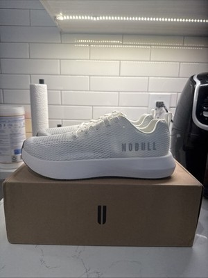 Nobull Drive 2 White Size 10.5M/ 12W BRAND NEW