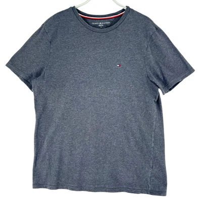 Tommy Hilfiger T-Shirt Col Rond Homme Jersey Coton Taille M - Photo 1/4