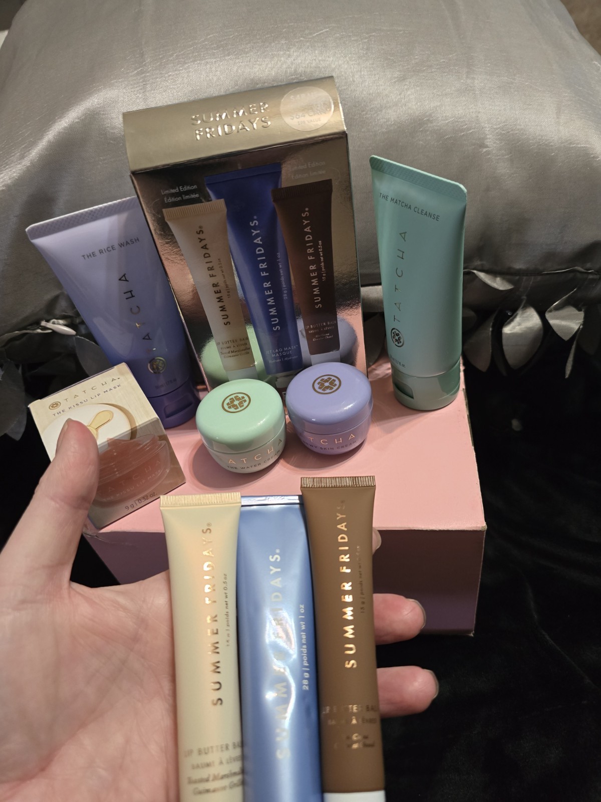 Tatcha Skin Care / Summer Fridays  Bundle  Bnib ,  Limited Edition Sealed