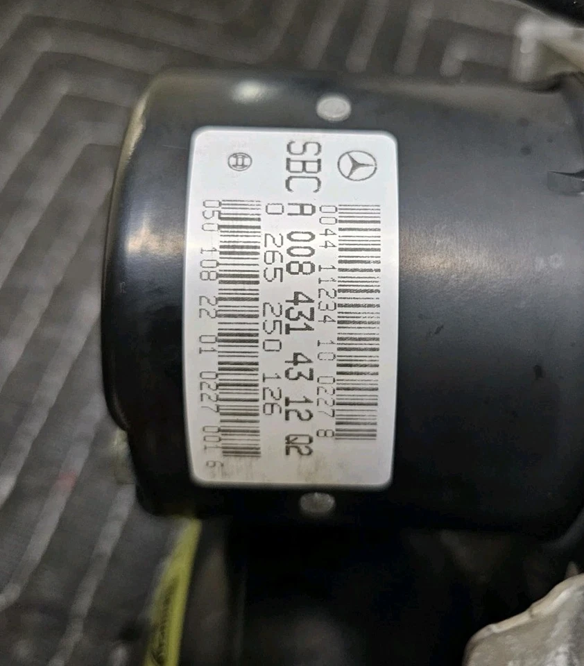 Módulo de control ABS genuino Mercedes-Benz SL550 R230 2009-12 Foto 2 de 4