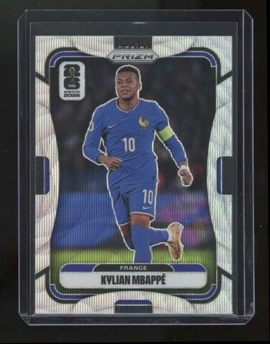 Kylian Mbappe 2026 Panini Prizm FIFA World Cup Wave Prizm Card #40