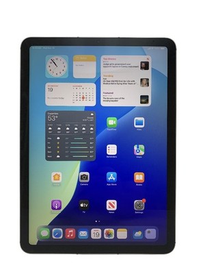 Apple iPad Air (4th Generation) A2324 64 GB Wi-Fi + 4G 10.9 in Space Gray