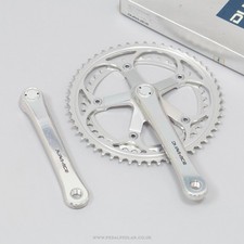 Shimano Dura-Ace (FC-7400) c.1986 Crankset - 170 mm Road VTG L'Eroica 1980s