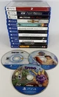 LOT OF 15 - SONY PLAYSTATION 4 5 GAMES PS4 PS5 *UNTESTED*
