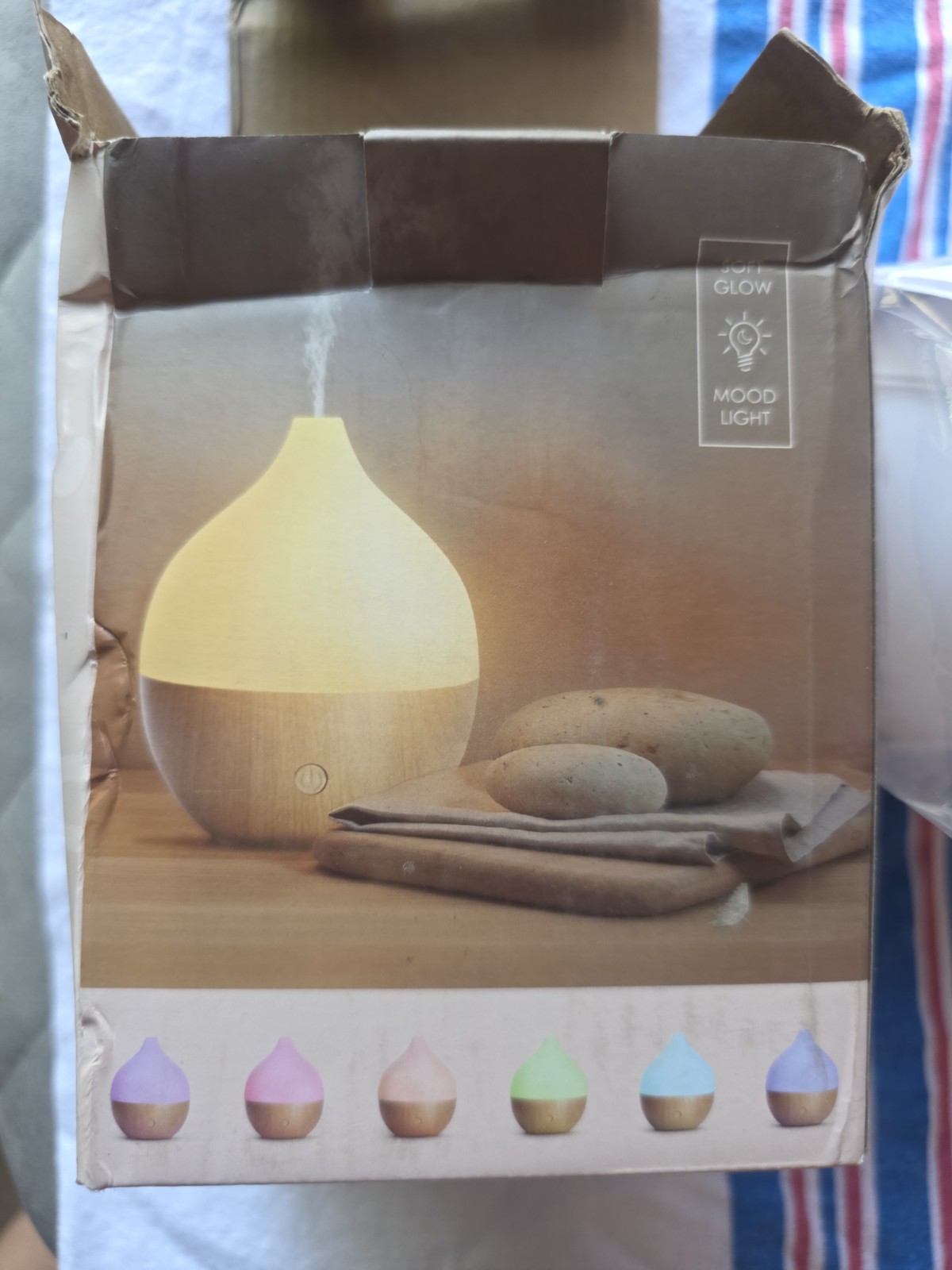 Mini Ultrasonic Diffuser