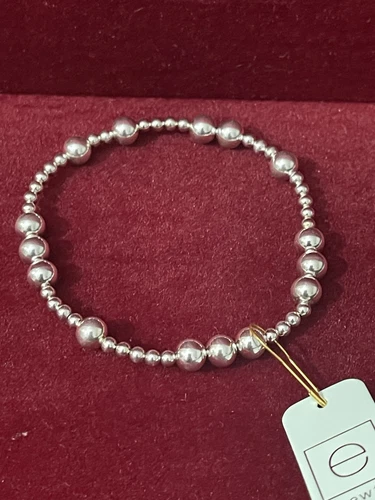 enewton classic sincerity pattern 6mm bead braclet