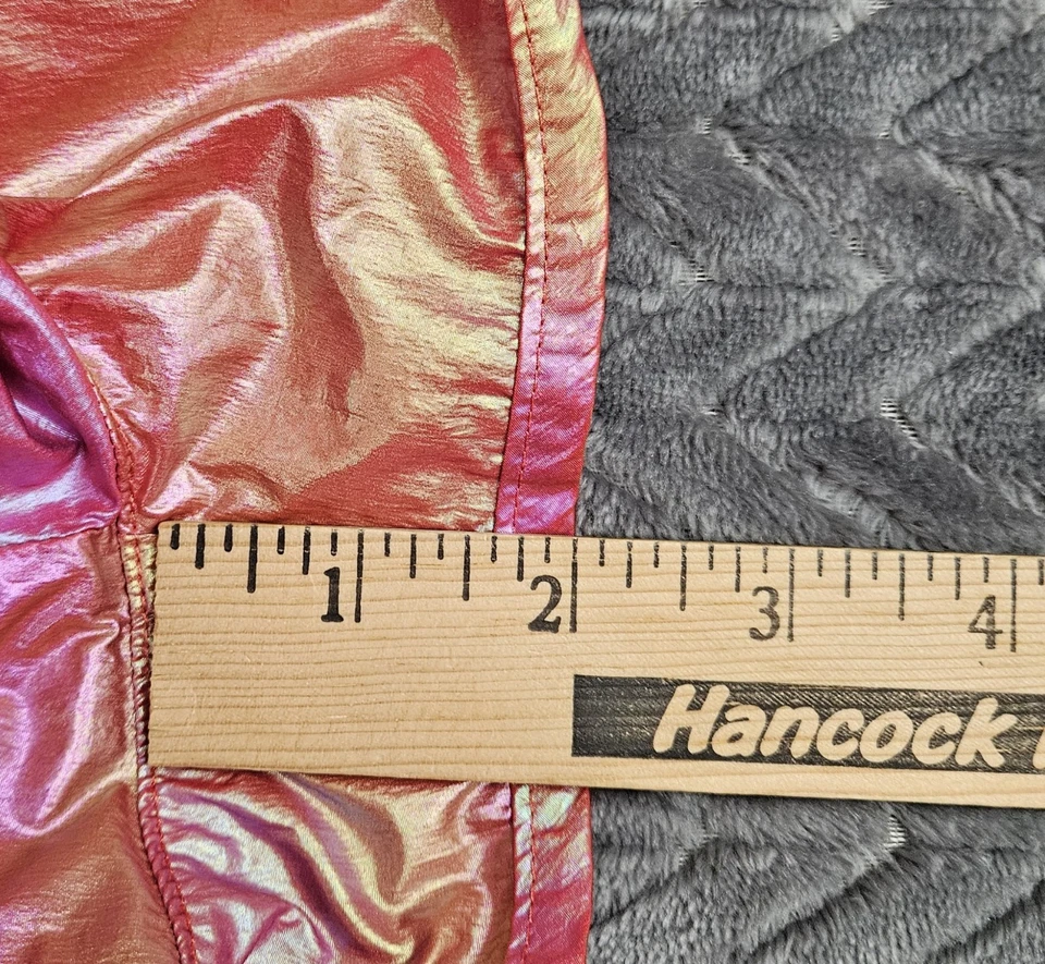 Pantalones Cortos Free People Movement Para Mujer Talla XS Iridiscente Tiro Alto Rosa 2" Entrepierna  Foto 4 de 4