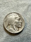 1934 D Buffalo Nickel VF Very Fine Details Scratches Nice Coin See Pics 7500