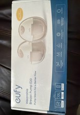 eufy Wearable Breast Pump E20 Hands- App Control Personalized Smart Rhythm