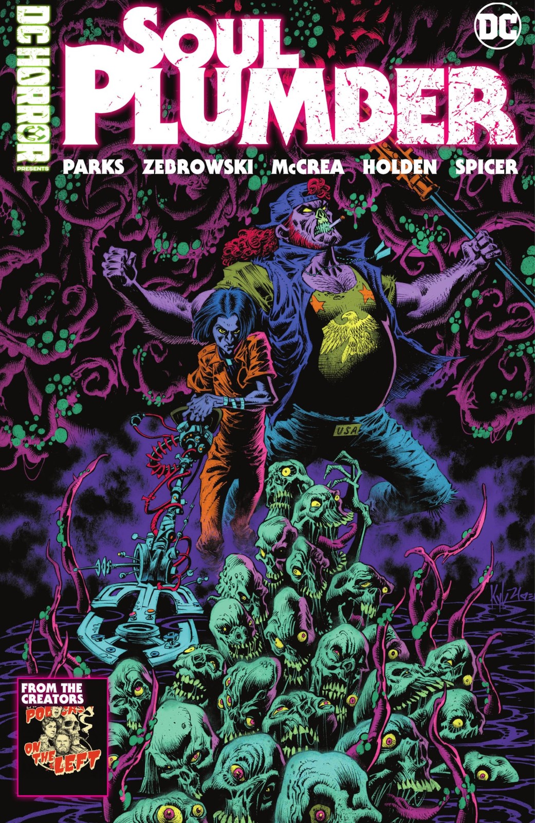 DC Horror Presents: Soul Plumber (The DC Horror by Ben Kissel | HB | 2022 - Image 2