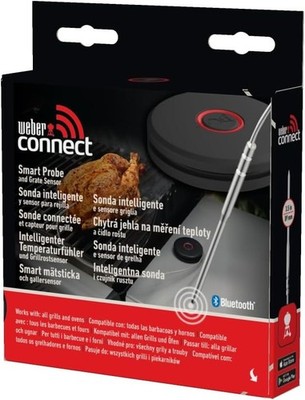 Weber Smart Thermometer mit Grillrost- und Fleischfühler | 3400590