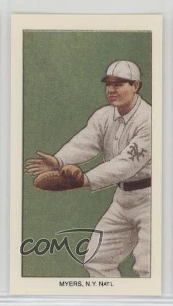 1988 CCC 1909-11 T206 Reprints Chief Meyers 2k3