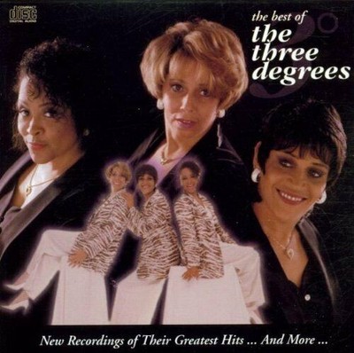 The Best of the Three Degrees CD New & Sealed