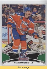 2016-17 Upper Deck AHL Green Ryan Hamilton #65 READ 0pg4