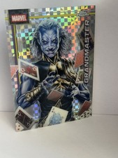 2026 Topps Chrome Marvel Comics #120 Grandmaster X-Fractor