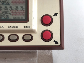 Nintendo MH-06 Manhole LSI Game and Watch Used Japan Vintage Retro #04465116