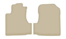 Fußmatten Automatten Velours Premium Vorne für Honda CR-V III 2006-2011