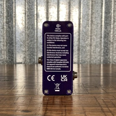 Electro-Harmonix EHX Pico Atomic Cluster Spectral Synth Guitar