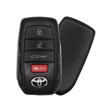 Used Key Fob Remote for 2022 2023 2024 2025 Toyota Tacoma Tundra (HYQ14FBX)