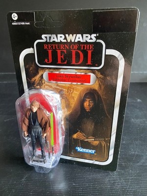 Star Wars Vintage Collection Luke Skywalker Lightsaber Construction VC 87 2012