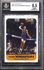 2023 SPORTS ILLUSTRATED FOR KIDS VICTOR WEMBANYAMA ROOKIE RC BGS 8.5