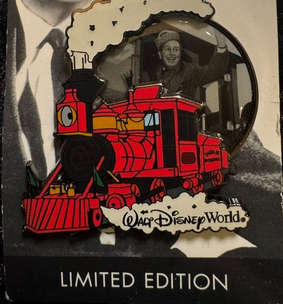LE 5000 WDW Walt’s Legacy Collection Walt’s Love of Trains Disney Pin 2005