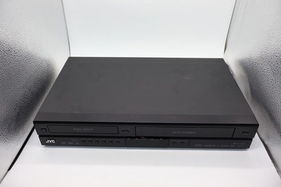 JVC  DR-MV79 DVD/VHS Combo Player/ Recorder No Remote No Power?