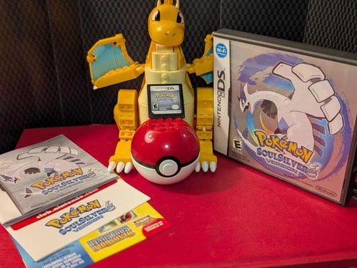 AUTHENTIC Pokemon: SoulSilver Version CIB For Nintendo DS