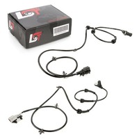 2X ABS Sensor Drehzahlmesser Satz Hinten FüR Nissan Teana I J31