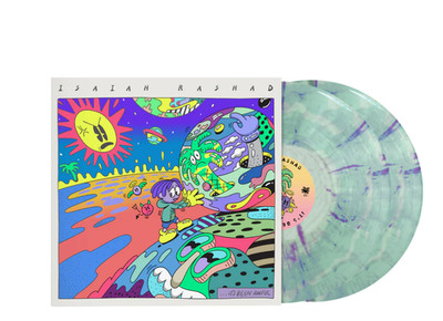 Isaiah Rashad It's Been Awful Gatefold Swirl Vinyl 2LP Steven Harrington Edition