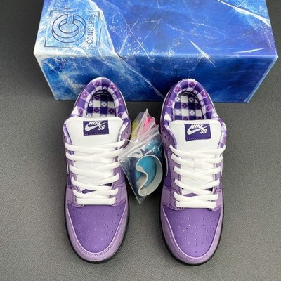 Size 8 - Nike SB Dunk Low x Concepts Purple Lobster for sale