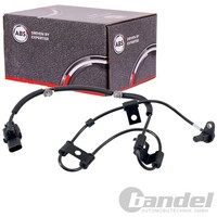 ABS-SENSOR Raddrehzahl Vorne Links Passend FüR Hyundai Accent KIA RIO | 30854