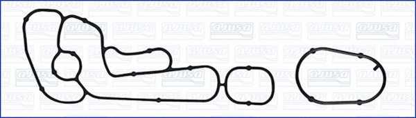 Ajusa Dichtungssatz ÖLküHler 77003200 FüR Antara L07 Opel Cdti 4X4 Chevrolet CDI-image