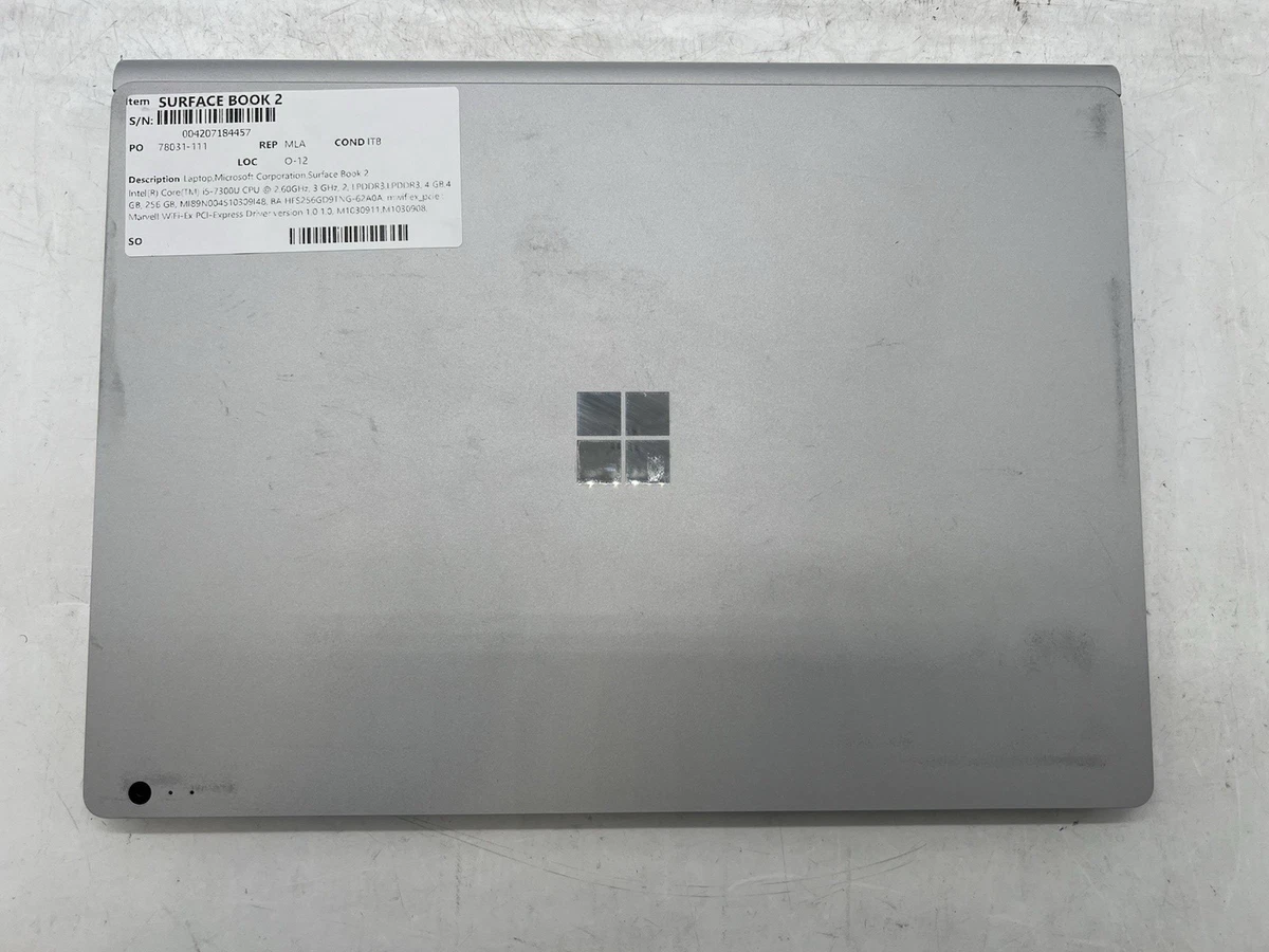 25+ Microsoft Surface Book 2 Laptops for sale | Updated Oct 2026