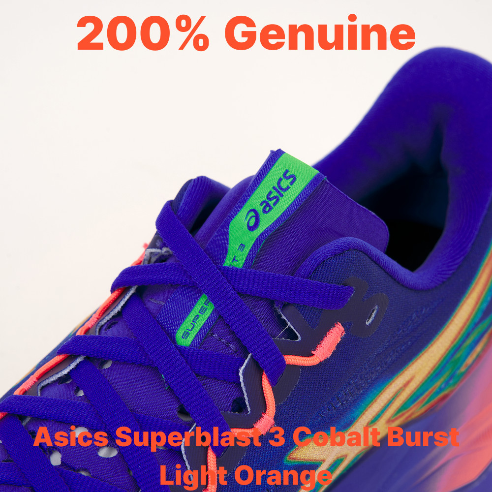Asics Superblast 3 Cobalt Burst Light Orange image 5