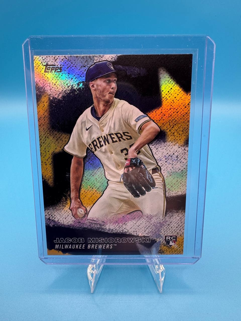 2026 Topps #SMLB-26 Jacob Misiorowski Stars of MLB