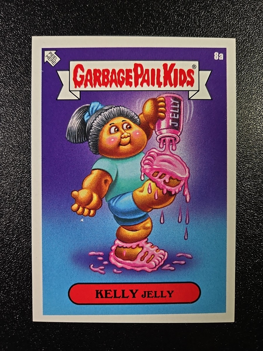 Kelly Jelly 8a We Hate the 90s Expansion 2022 Garbage Pail Kids