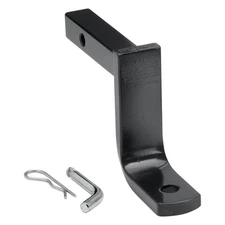 Draw-Tite 36078 Class 2 4-3/4" Drop Black Ball Mount for 1-1/4" Receivers