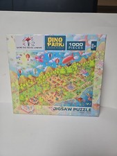 Rainy Day Puzzle Company DINO PARK 1000 Pieces Kids Adults 70cm x 50cm Dino Park