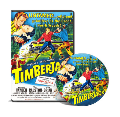 Timberjack (1955) Drama, Western DVD