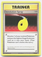 Evolutions Devolution Spray 76/108 NM Pokemon Uncommon Tcg Card
