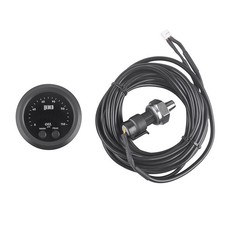 0-150psi Oil Pressure Gauge 52mm Auto Electronic Ultra-thin 18 Npt Sensor