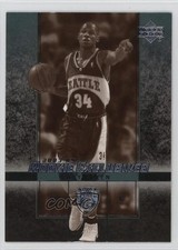 2003-04 Upper Deck Rookie Exclusives Black & White Ray Allen #50 HOF 1oa8