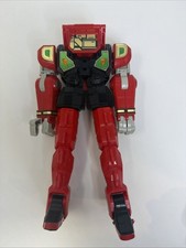 Vintage Mighty Morphin Power Rangers Thunder Megazord 1994 Red Dragon