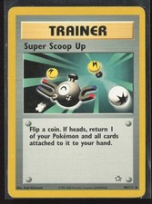 Super Scoop Up 98/111 Uncommon Neo Genesis Pokemon Unlimited Near Mint