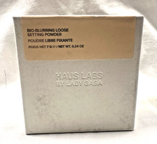 Haus Labs Bio Blurring Loose Setting Powder -7gm- Neutral Peach- New in Box