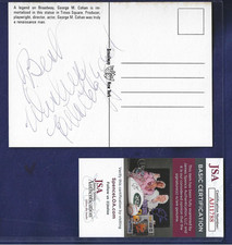 Ella Fitzgerald Autographed 5x7 Postcard Sing...